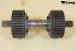 Roller spare part for 15 HP diesel engine and 380V/7.5KW motor