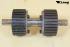 Roller spare part for 220V/2.2KW motor and 7.5HP gasoline engine