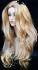 Rotblonde Langhaarpercke aus Kanekalon
