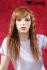 Rotblonde Langhaarpercke mit Locken