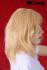 Rotblonde schulterlange Percke, echthaar 20cm