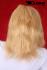 Rotblonde schulterlange Percke, echthaar 20cm