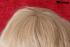 Rotblonde schulterlange Percke, echthaar 20cm