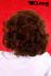 Rotbraune Mittellanghaarpercke mit Locken