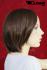 Rotbraune Percke kurze Haare