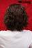 Rotbraune Percke mit Locken