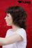 Rotbraune Percke mit Locken