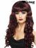 Rotbraune Percke mit Locken