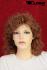 Rote Per�cke lockige Haare