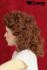 Rote Per�cke lockige Haare