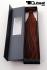 Rote und Braune Extensions aus Kanekalon 7 Teile