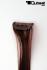 Rote und Braune Extensions aus Kanekalon 7 Teile