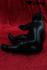 Schaufensterfigur Kind Schaufensterpuppe kopflos kniend schwarz matt Baby Mannequin