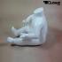 Schaufensterfigur Kind, sitzend