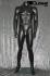 Schaufensterfigur mnnlich schwarz headless