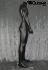 Schaufensterfigur mnnlich schwarz headless