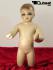 Schaufensterpuppe Baby, krabbelt