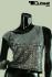 Schaufensterpuppe headless black matt