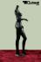 Schaufensterpuppe headless black matt