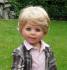 Schaufensterpuppe Junge William