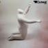 Schaufensterpuppe Kind hautfarben kopflos kniend Schaufensterfigur Baby Mannequin