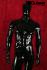 Schaufensterpuppe, mnnlich, faceless, schwarz glnzend
