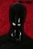 Schaufensterpuppe, mnnlich, faceless, schwarz glnzend
