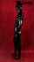 Schaufensterpuppe, mnnlich, faceless, schwarz glnzend