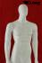 Schaufensterpuppe, mnnlich, faceless, wei glnzend