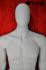 Schaufensterpuppe mnnlich wei matt faceless