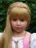 Schaufensterpuppe Rapunzel