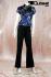 Schaufensterpuppe Schaufensterfigur kopflos weiblich glnzend wei Mannequin