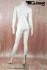 Schaufensterpuppe Schaufensterfigur kopflos weiblich glnzend wei Mannequin
