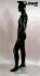 Schaufensterpuppe Schaufensterfigur mnnlich schwarz glnzend gesichtslos faceless