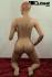 Schaufensterpuppe weiblich, erotische Pose, haut