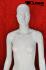 Schaufensterpuppe, wei�-gl�nzend
