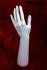 Schaufensterpuppen Hand links, wei� und sehr robust