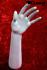 Schaufensterpuppen Hand links, wei� und sehr robust