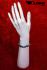 Schaufensterpuppen Hand links, wei� und sehr robust