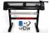 Schneideplotter 870 mm, Folienplotter, Plotter, Untergestell, viel Zubehr ArtCut Software B-WARE