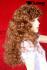 Schne, rote Langhaarpecke mit vielen Locken