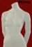 Schchternde, weibliche Schaufensterpuppe headless wei