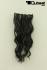 Schwarze Clip Extensions