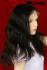 Schwarze Echthaarpercke aus Indian Remy Hair