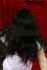 Schwarze Echthaarpercke aus Indian Remy Hair