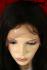 Schwarze Echthaarpercke aus Indian Remy Hair
