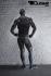 Schwarze mnnliche Schaufensterpuppe, Bodybuilder
