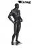 Schwarze mnnliche Schaufensterpuppe, Bodybuilder