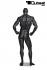 Schwarze mnnliche Schaufensterpuppe, Bodybuilder