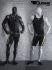 Schwarze mnnliche Schaufensterpuppe, Bodybuilder